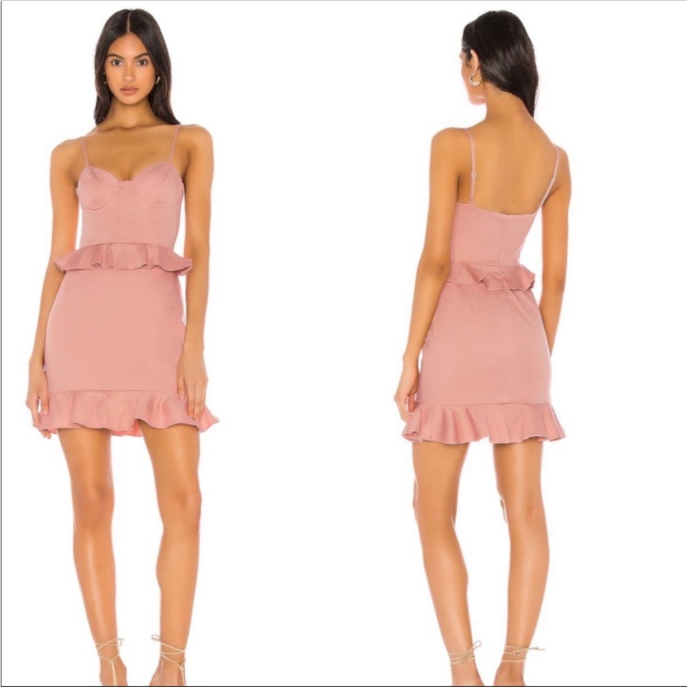 Majorelle Austin mini dress! In pink